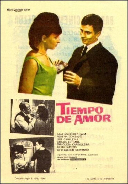 Tiempo de amor official trailer poster