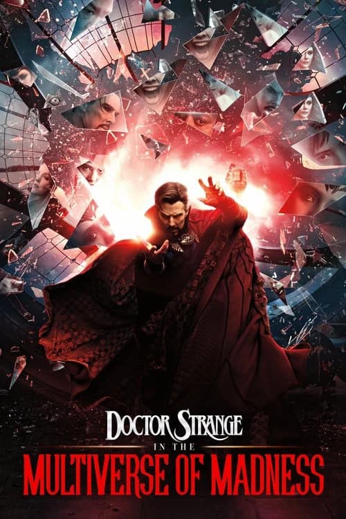 Doctor Strange in the Multiverse of Madness official trailer poster