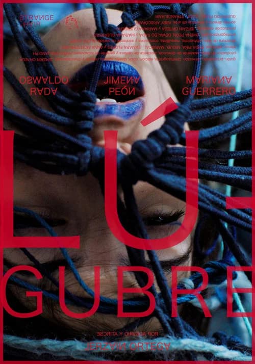 Lúgubre official trailer poster