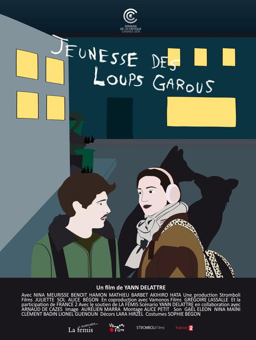 Monsters Turn Into Lovers official trailer poster