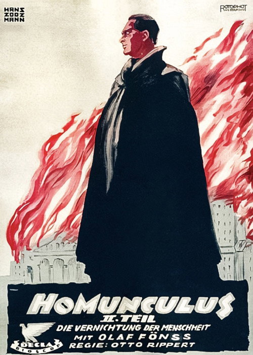 The Destruction of Mankind official trailer poster