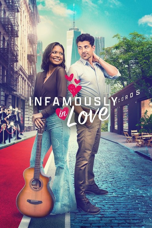 Infamously in Love official trailer poster
