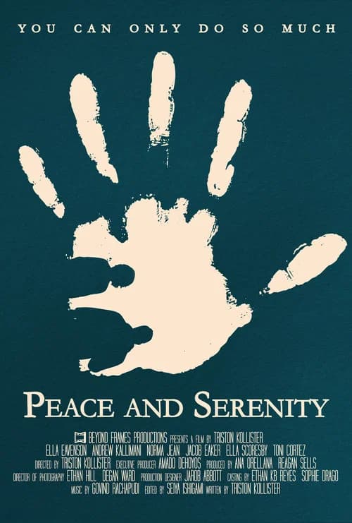 Peace and Serenity official trailer poster