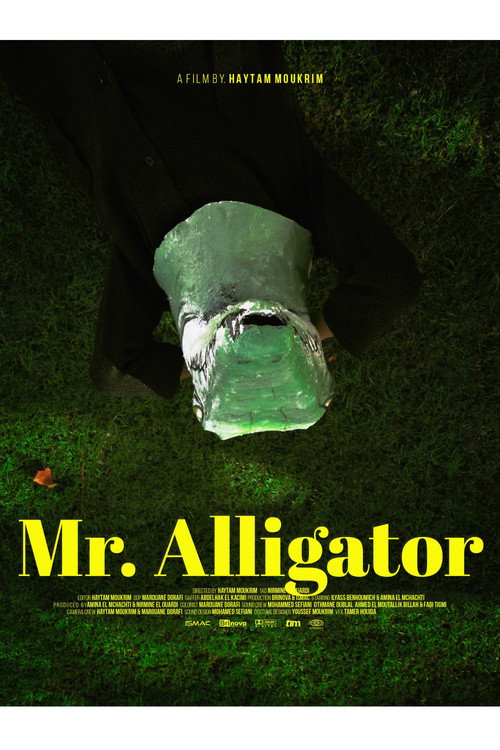 Mr. Alligator official trailer poster