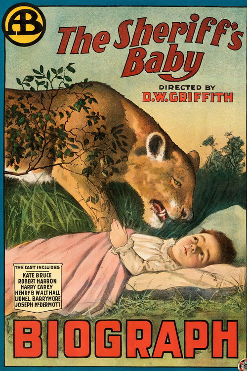 The Sheriff's Baby official trailer poster