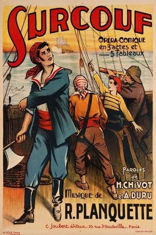 Surcouf official trailer poster
