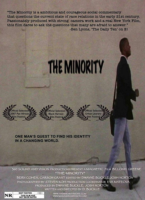The Minority official trailer poster