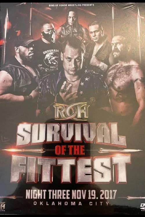ROH Survival of the Fittest 2017 - Night 1 official trailer poster