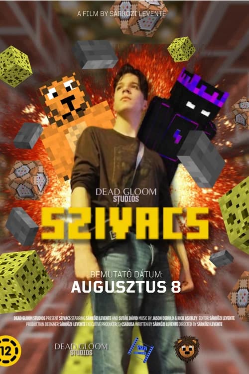 Szivacs official trailer poster