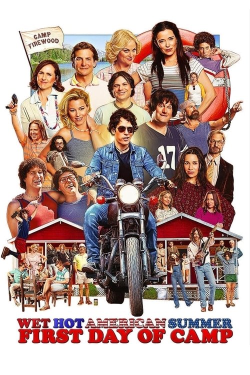 Wet Hot American Summer: First Day of Camp official trailer poster