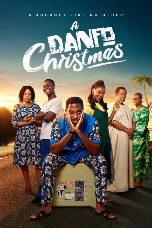 A Danfo Christmas official trailer poster