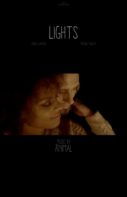 Lights official trailer poster