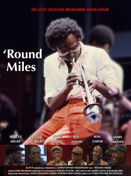 'Round Miles: A Miles Davis Documentary official trailer poster