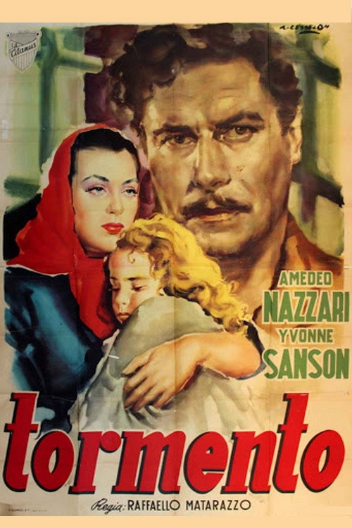 Tormento official trailer poster