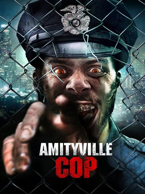Amityville Cop official trailer poster