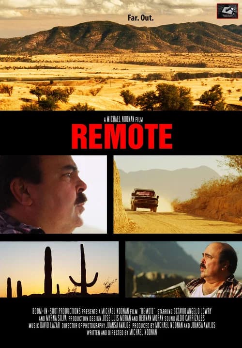 Remote official trailer poster
