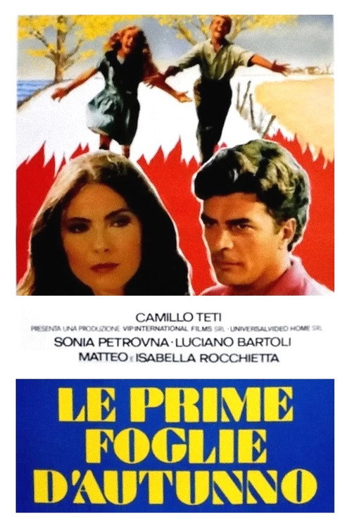 Le prime foglie d'autunno official trailer poster