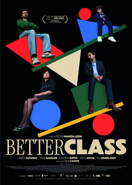 Better Class official trailer poster