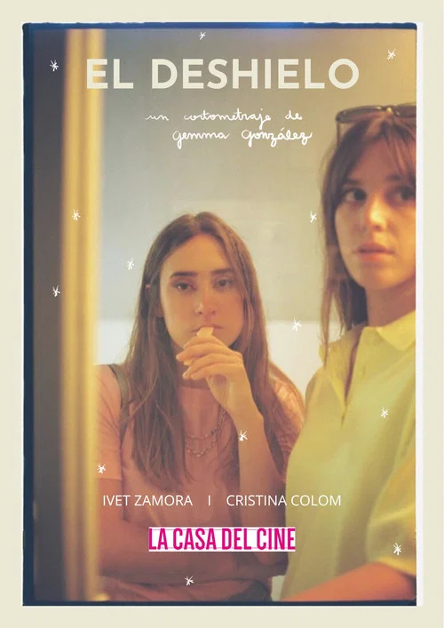 El deshielo official trailer poster