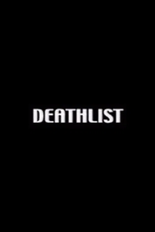 Deathlist official trailer poster
