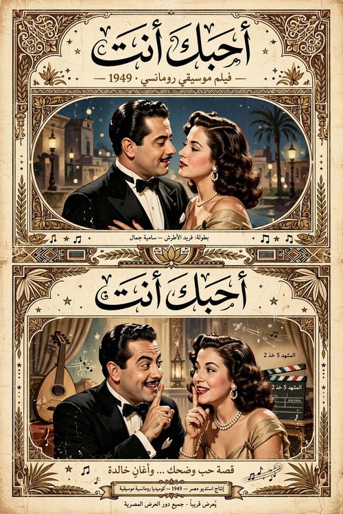 I Love You Only official trailer poster