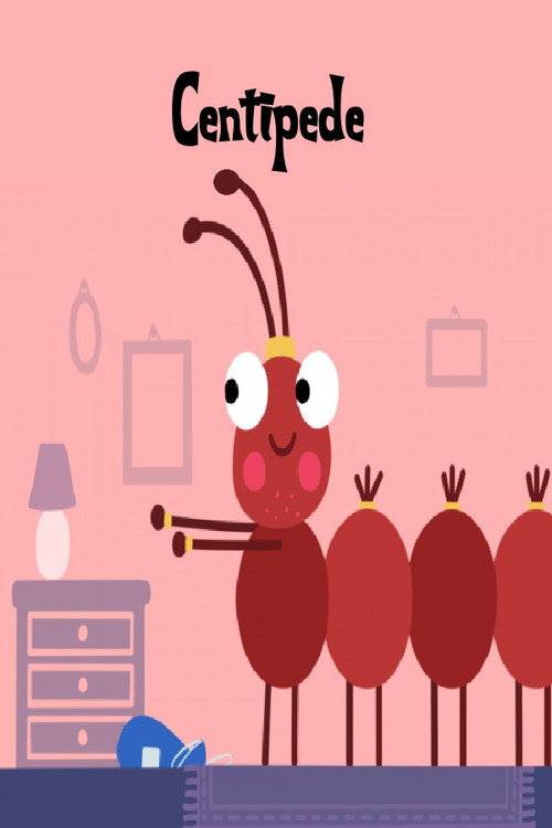Centipede official trailer poster