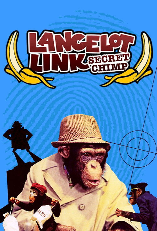Lancelot Link, Secret Chimp official trailer poster