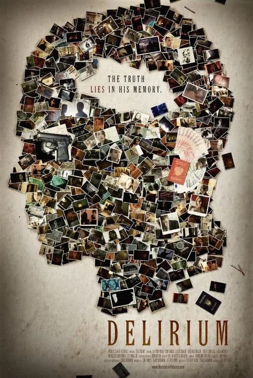 Delirium official trailer poster