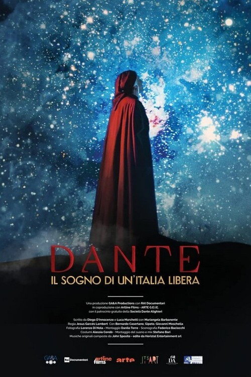 Dante's Divine Politics official trailer poster
