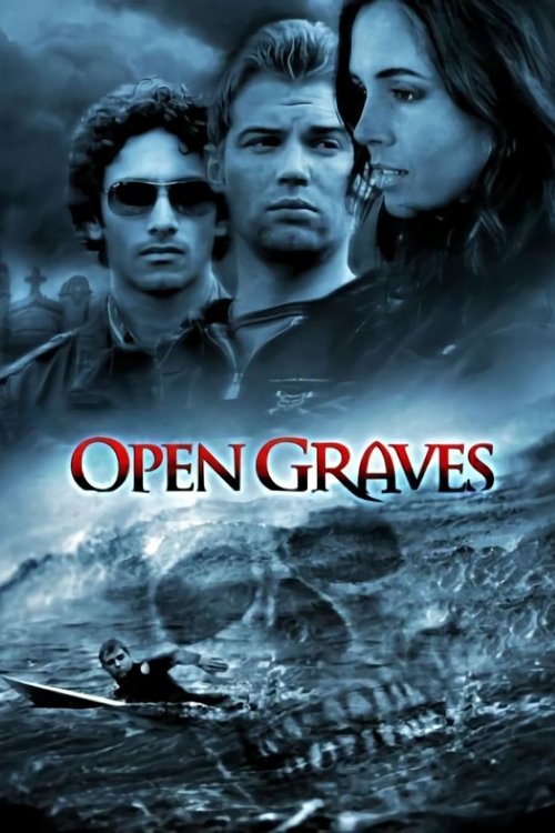 Open Graves official trailer poster