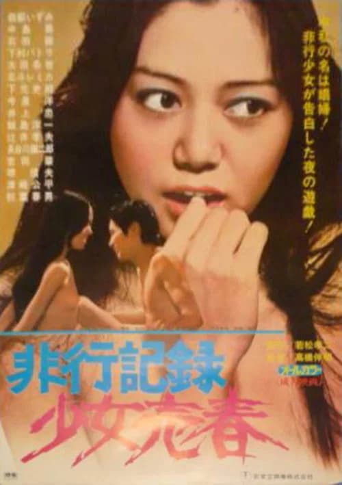 Delinquency Record: Girl Prostitution official trailer poster