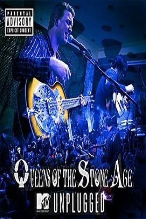 Queens of the Stone Age: MTV Unplugged Berlin official trailer poster