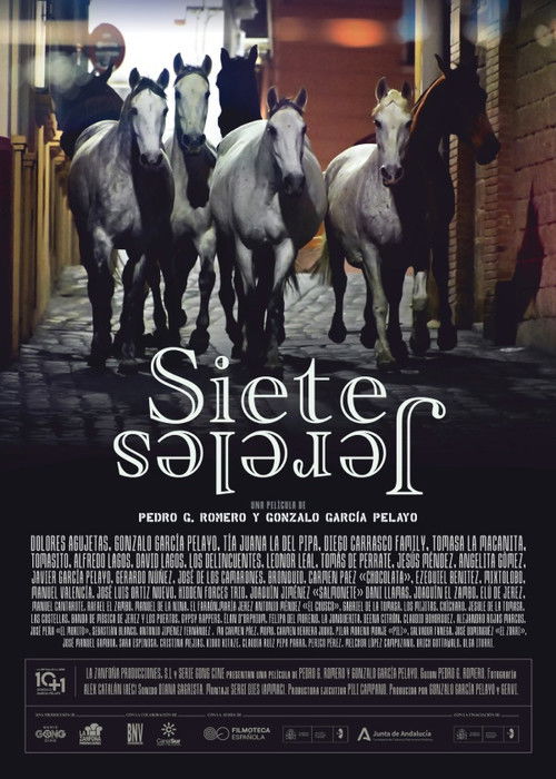 Seven Jereles official trailer poster