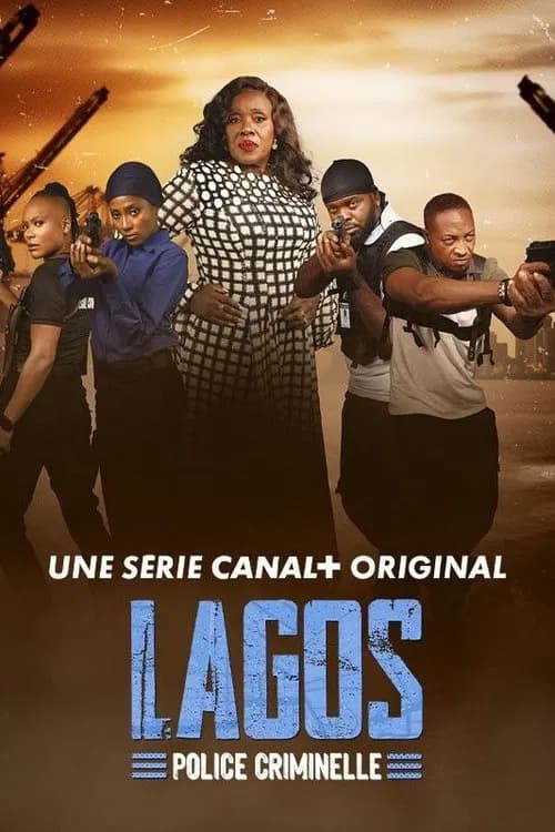 Lagos Police Criminelle official trailer poster