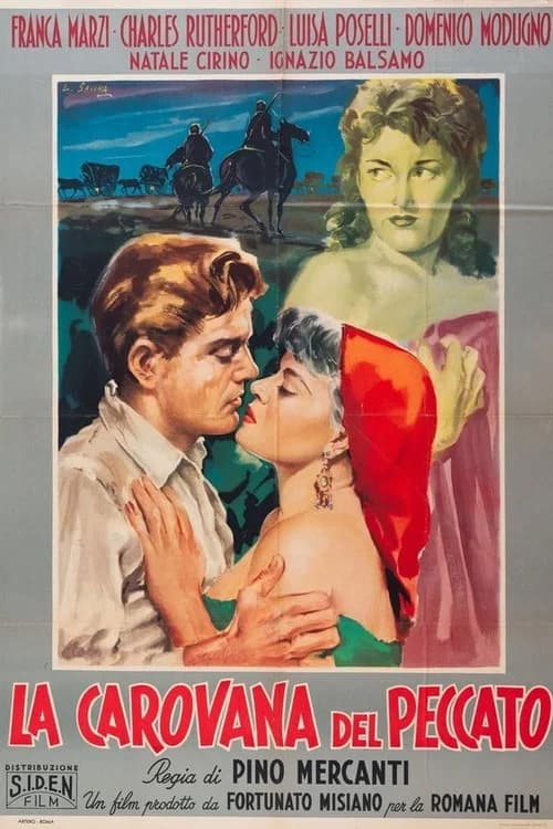La carovana del peccato official trailer poster