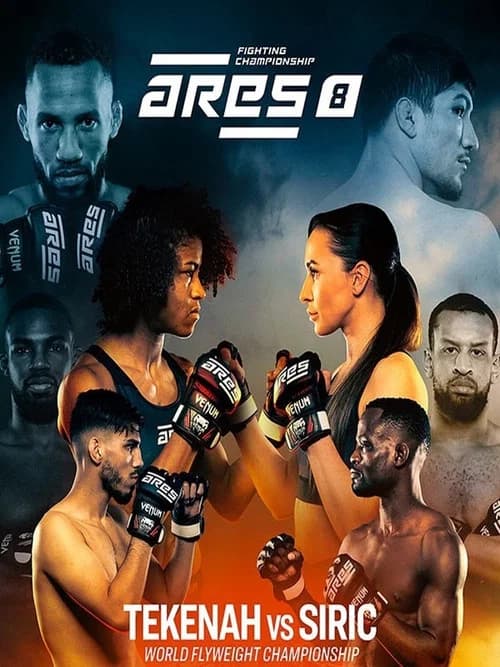 Ares FC 8 official trailer poster