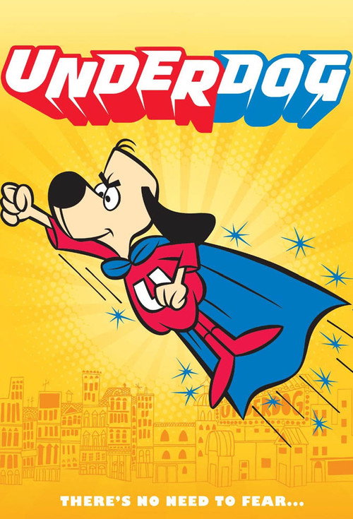 Underdog official trailer poster