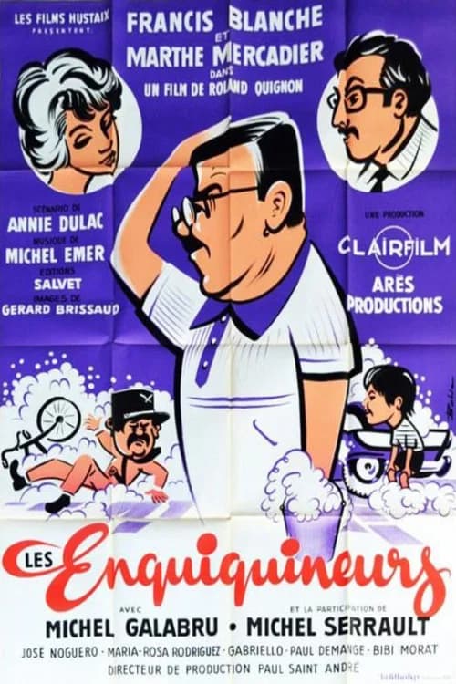 Les enquiquineurs official trailer poster