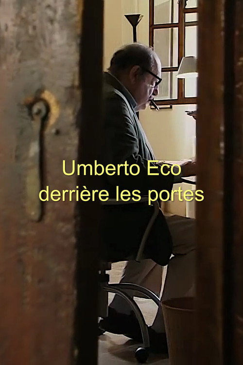 Behind the Doors of Umberto Eco official trailer poster