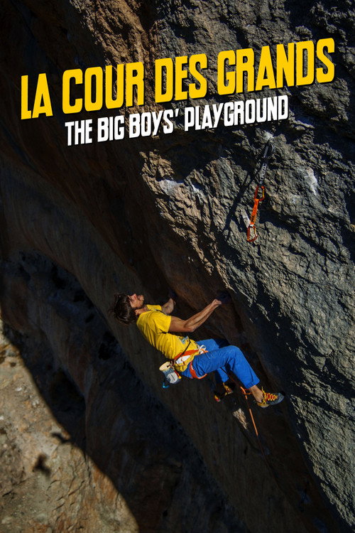 The Big Boys' Playground official trailer poster