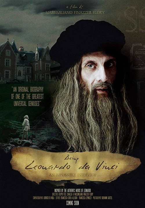 Being Leonardo da Vinci official trailer poster