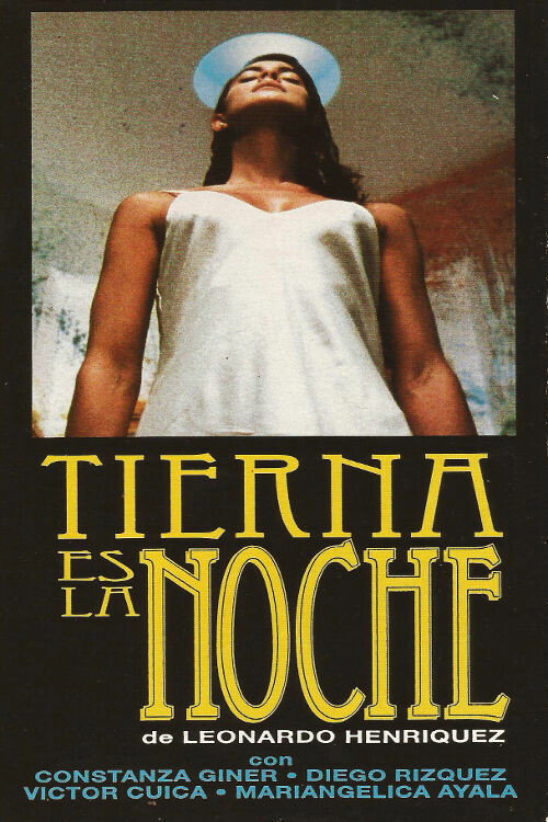 Tierna es la Noche official trailer poster