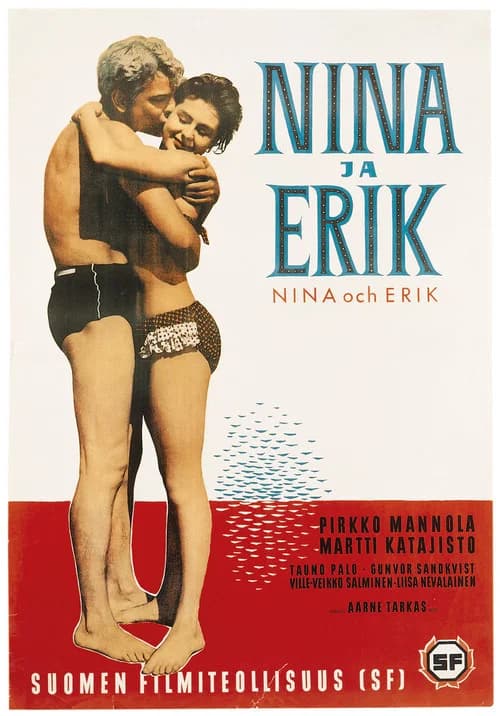 Nina ja Erik official trailer poster