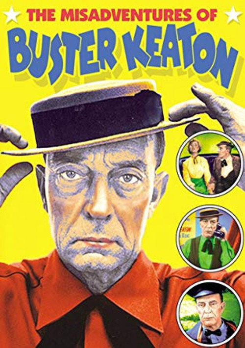 The Misadventures of Buster Keaton official trailer poster