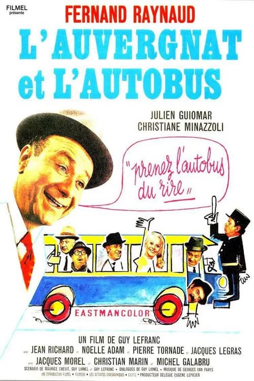 L'Auvergnat et l'Autobus official trailer poster