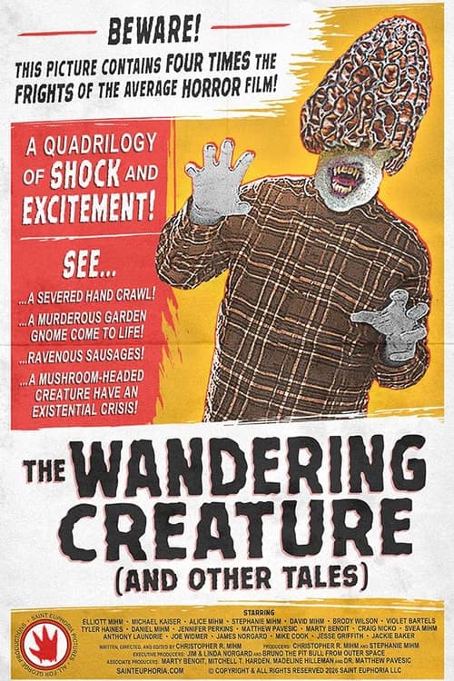 The Wandering Creature (And Other Tales) official trailer poster