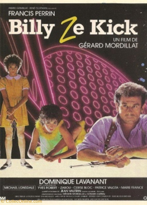 Billy Ze Kick official trailer poster