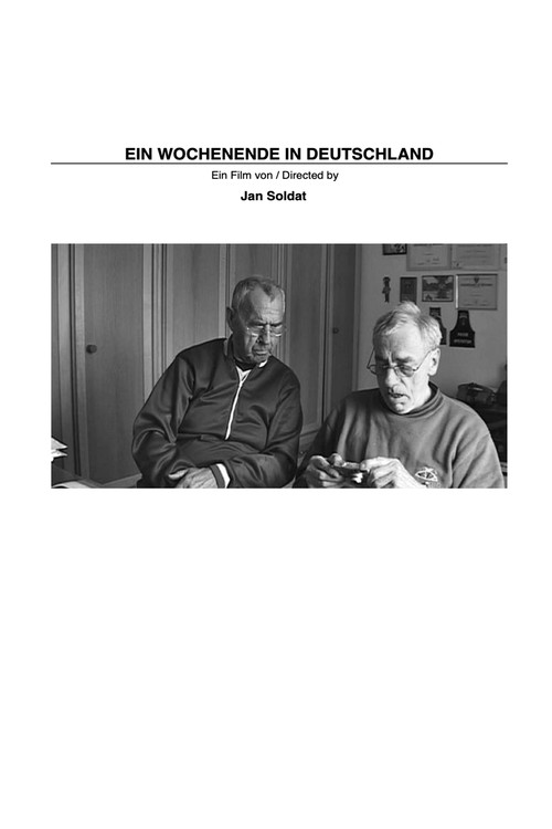 A Weekend in Germany official trailer poster