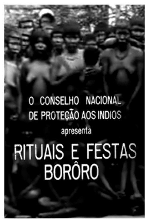 Bororo Rituals and Festivals official trailer poster