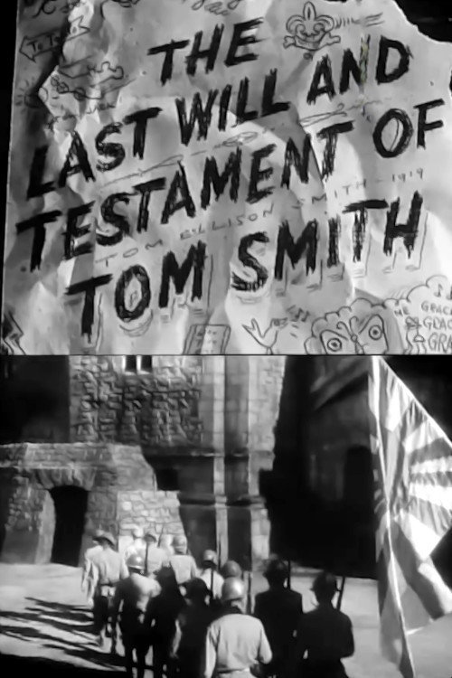 The Last Will and Testament of Tom Smith official trailer poster